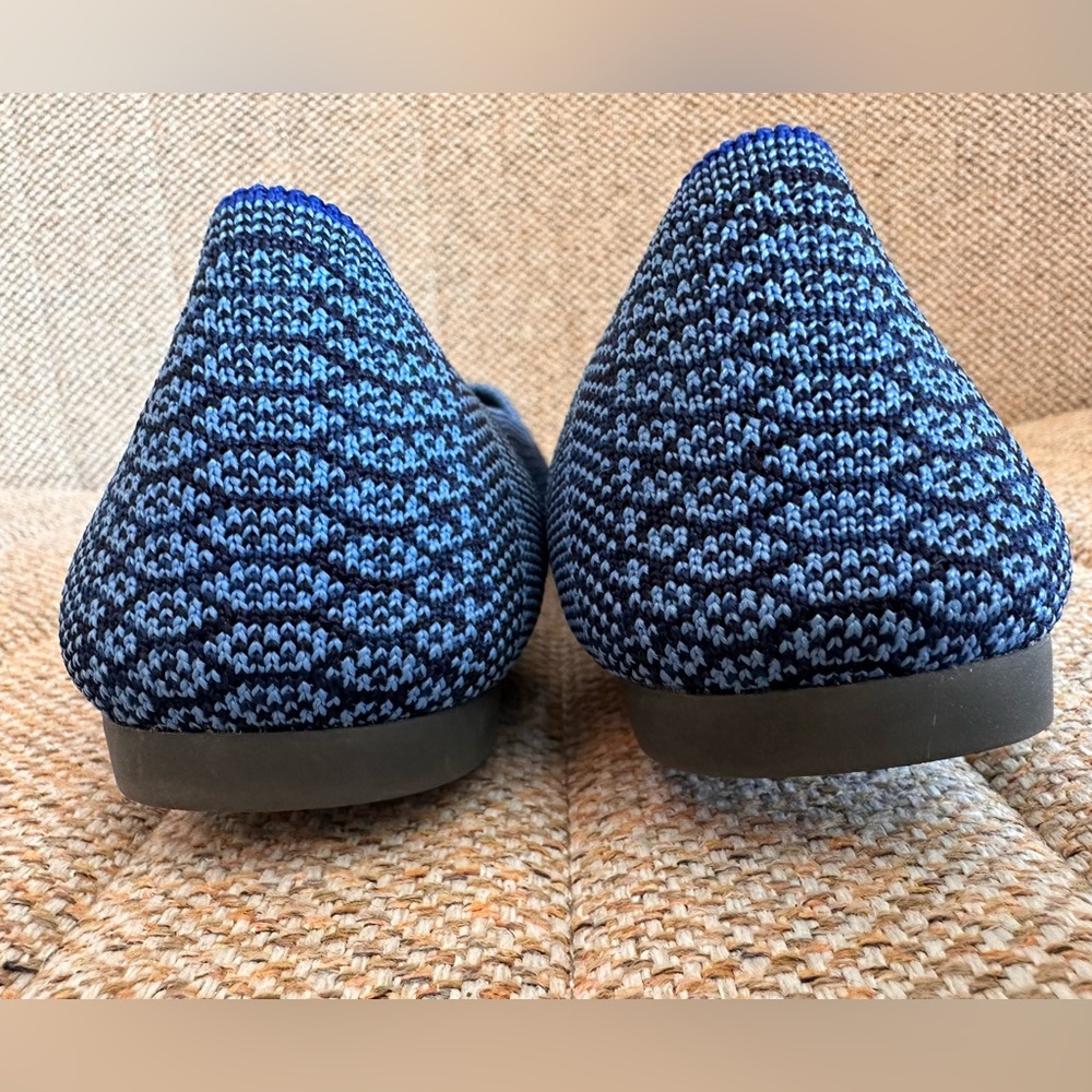 Euc Rothy’s Lapis Python Points Size 7.5 - image 4